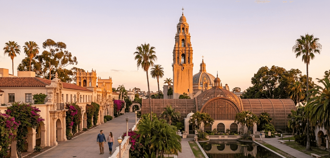 A Day in Balboa Park