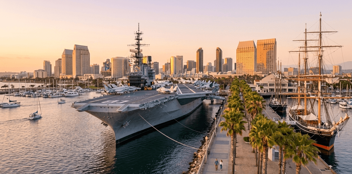Walk the Embarcadero