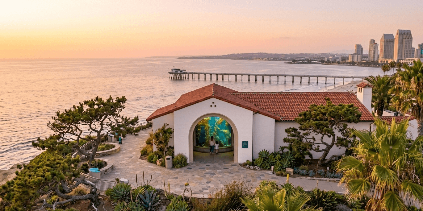 Visit the Birch Aquarium
