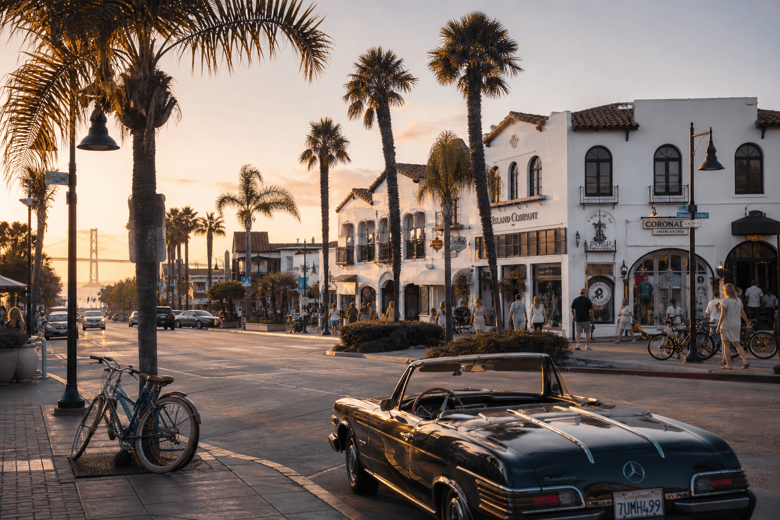 Orange Avenue Coronado