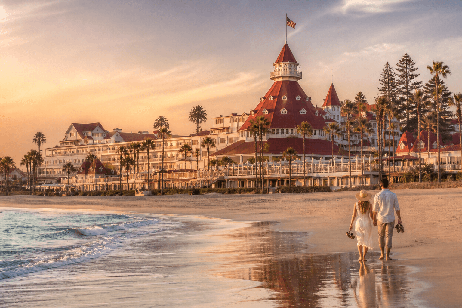 A Day at Hotel del Coronado