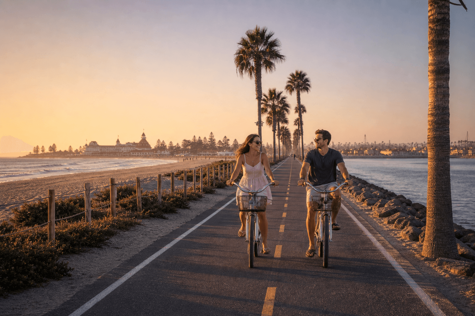 Bike the Silver Strand