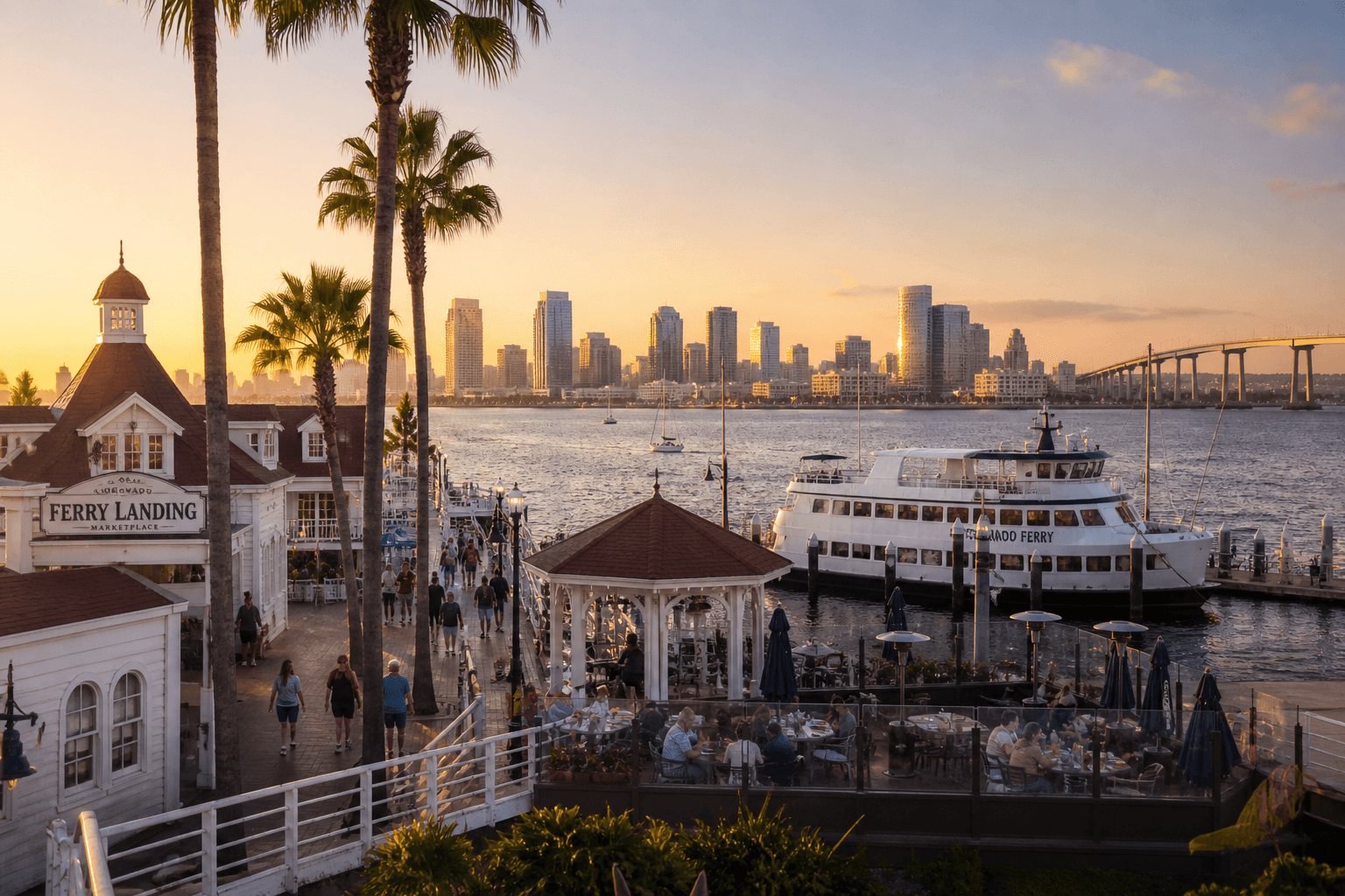 Ferry to Downtown