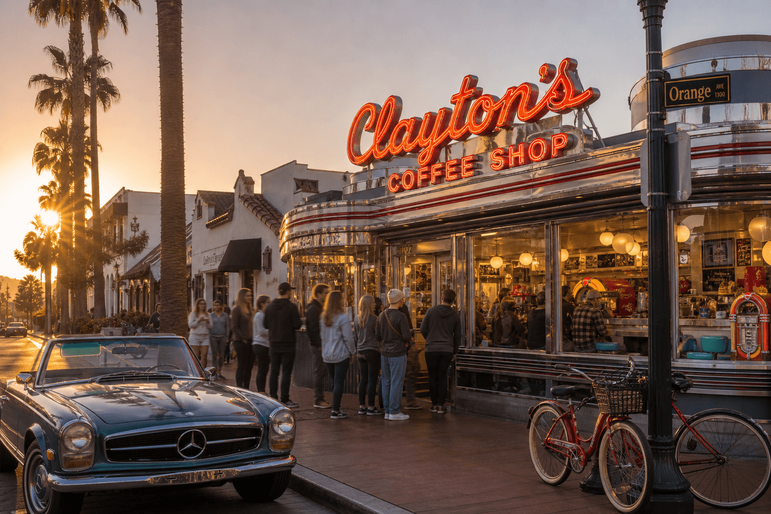 Clayton's Coffee Shop