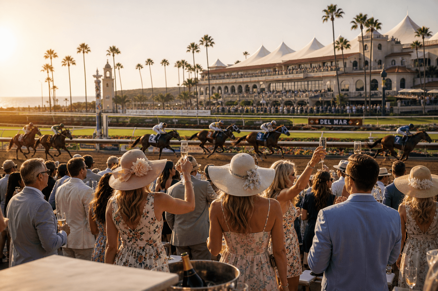 Opening Day at Del Mar