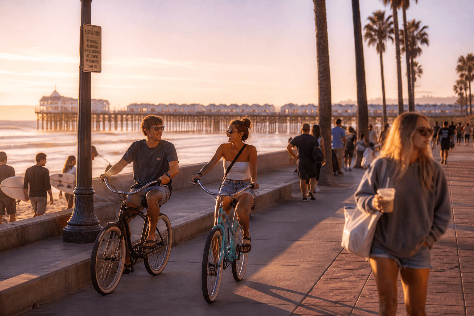 Cruise the Boardwalk