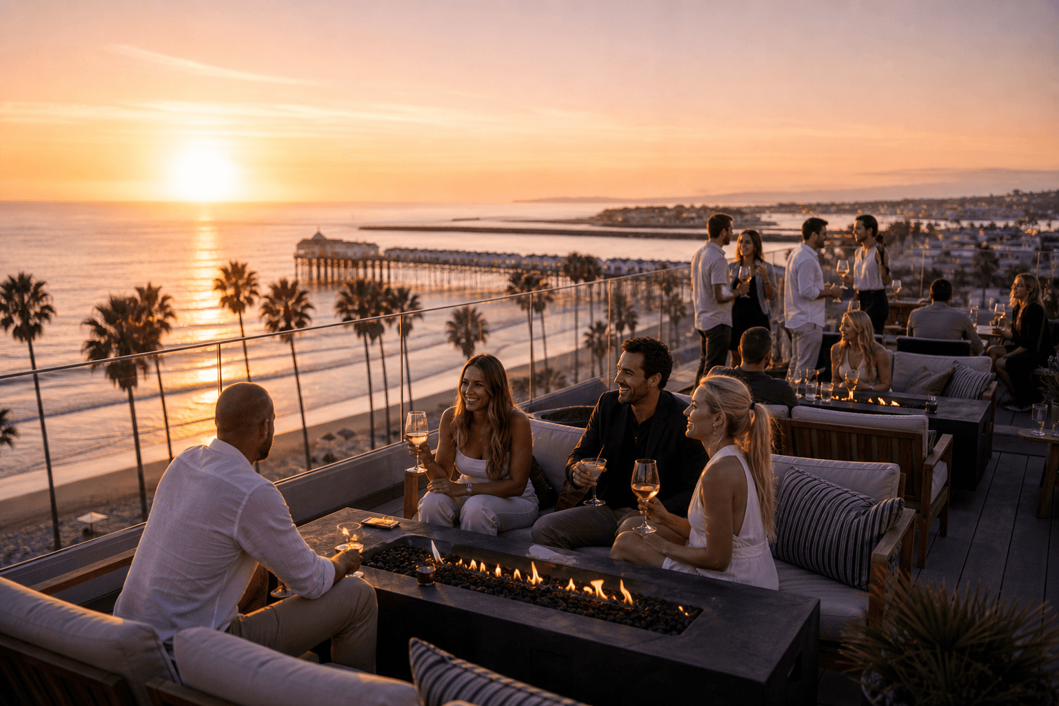 Sunset at Tower 23