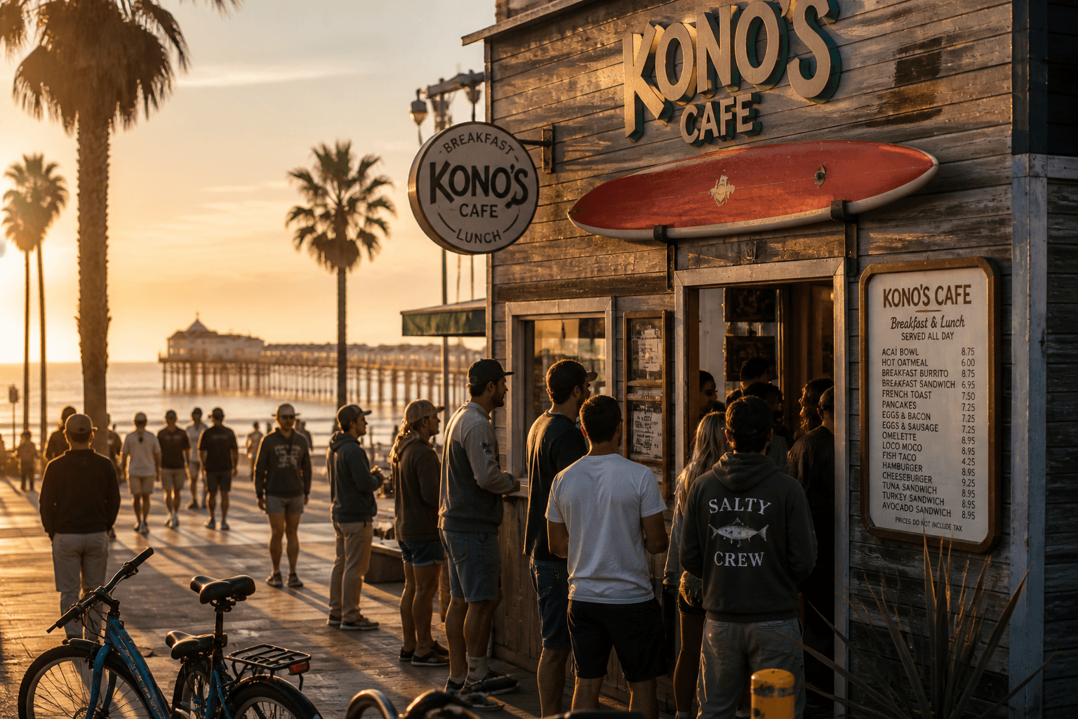 Kono's Cafe