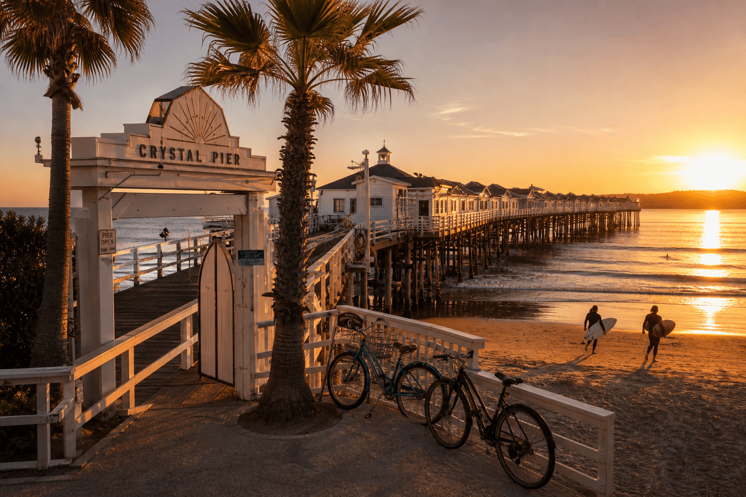 Crystal Pier