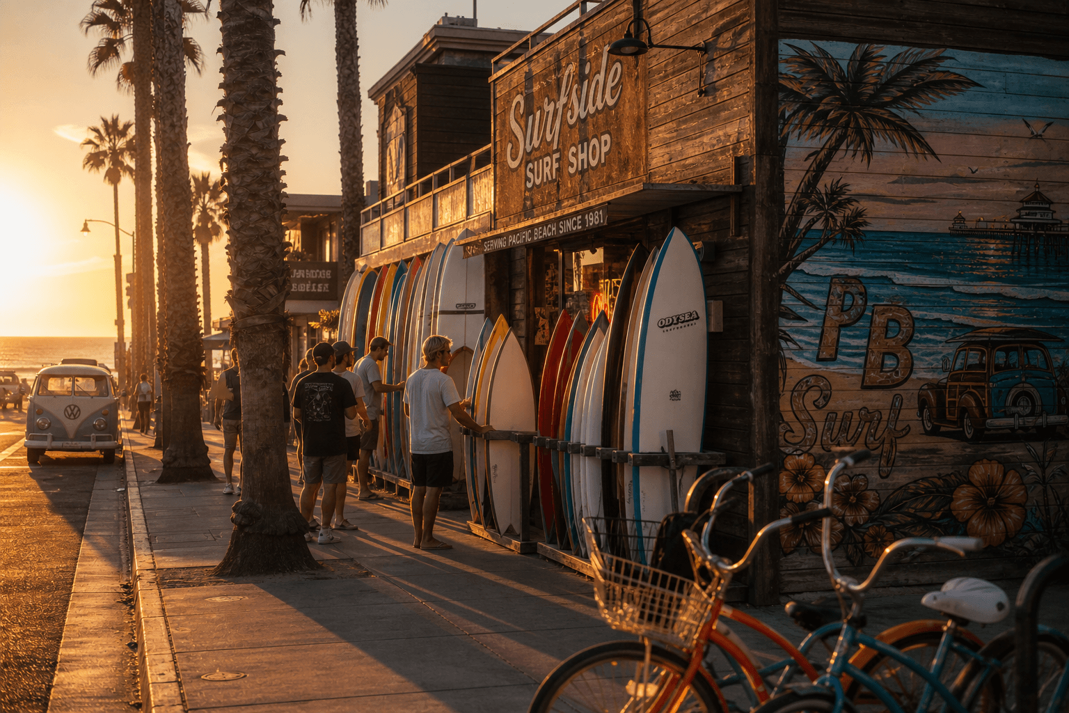 PB Surf Shops